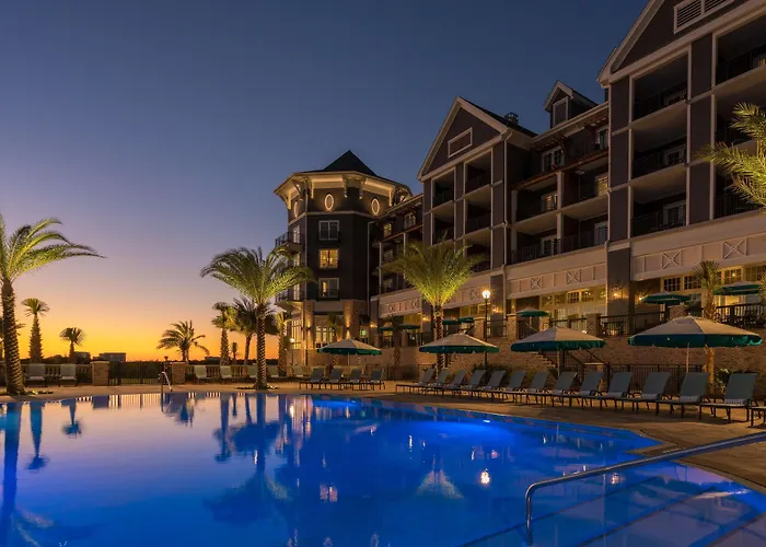 Pet Friendly hotel: Henderson Beach Resort